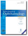 INDIAN JOURNAL OF OPHTHALMOLOGY]