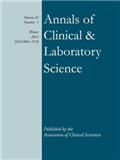 ANNALS OF CLINICAL AND LABORATORY SCIENCE]