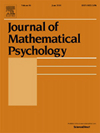 JOURNAL OF MATHEMATICAL PSYCHOLOGY]