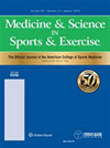 MEDICINE AND SCIENCE IN SPORTS AND EXERCISE]