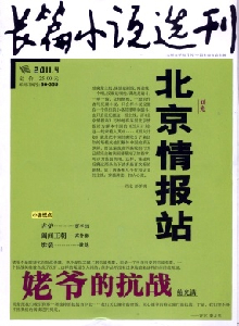 長篇小說選刊雜志