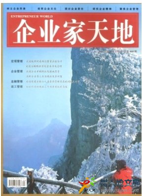 企業(yè)家天地(理論版)