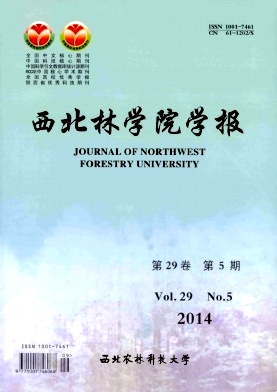 《西北林學院學報》期刊論文刊發